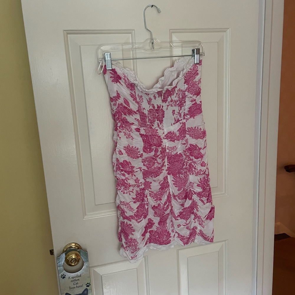 skylar and madison strapless dress - Picture 2 of 3